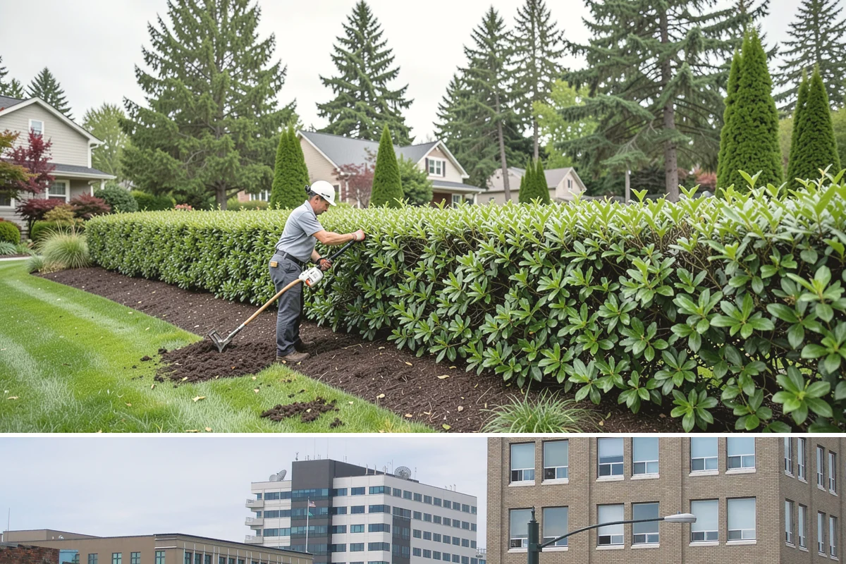 Root Flare Excavation in Everett, Snohomish County, WA - Ideally done in the cool, moist months from fall through spring when PNW trees handle root work with least stress.