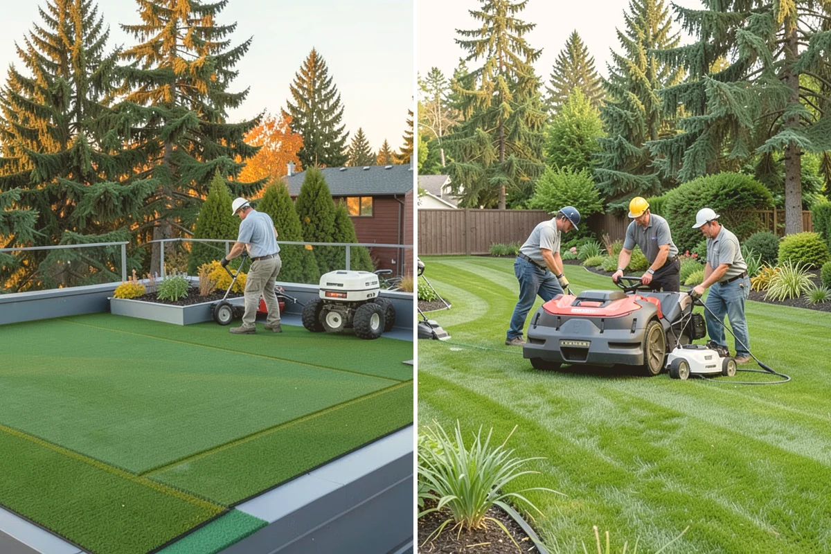 Root Flare Excavation in Fife, Pierce County, WA - Locate the true root flare and depth of burial