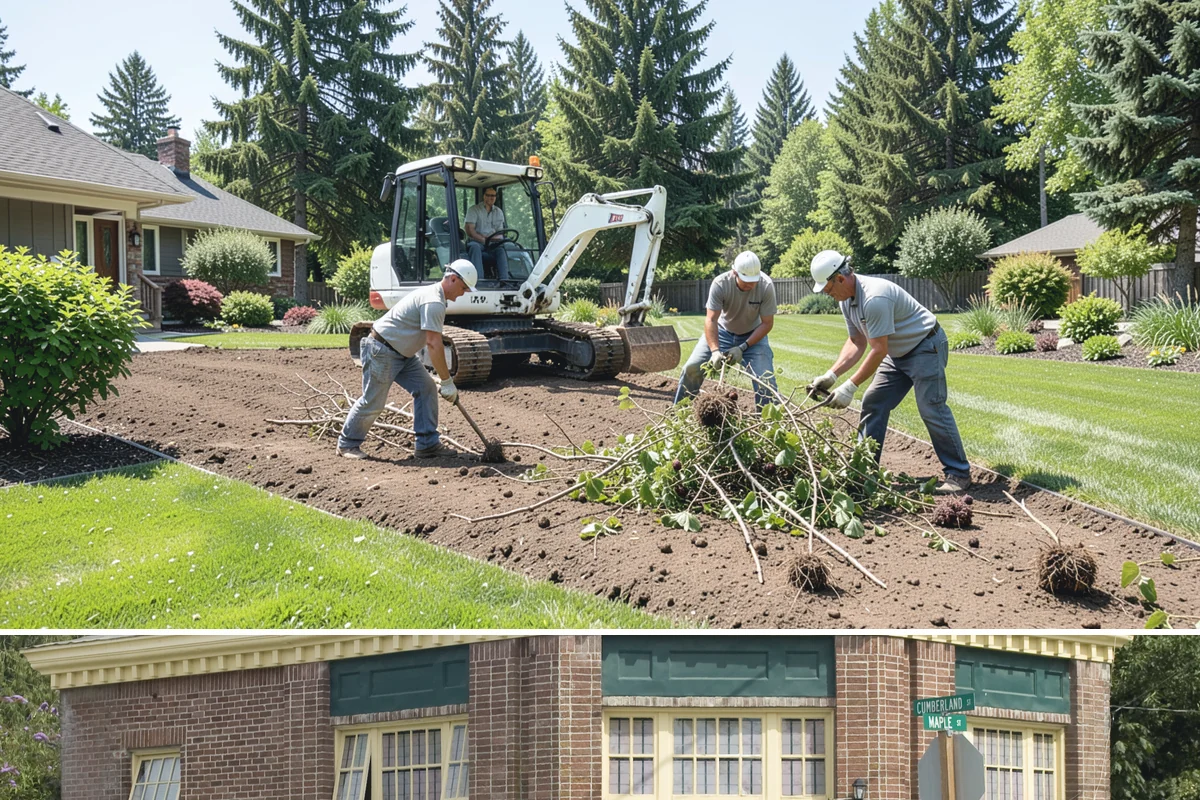 Root Flare Excavation in Hamilton, Skagit County, WA - Ideally done in the cool, moist months from fall through spring when PNW trees handle root work with least stress.