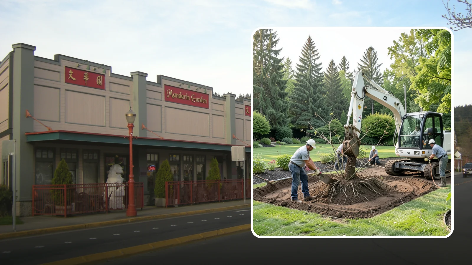 Root Flare Excavation in Issaquah, King County, WA - Root flare excavation that uncovers a buried trunk base to stop rot and girdling before they kill the tree.