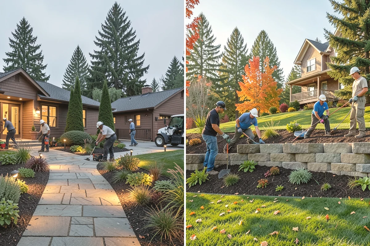 Root Flare Excavation in Issaquah, King County, WA - Locate the true root flare and depth of burial