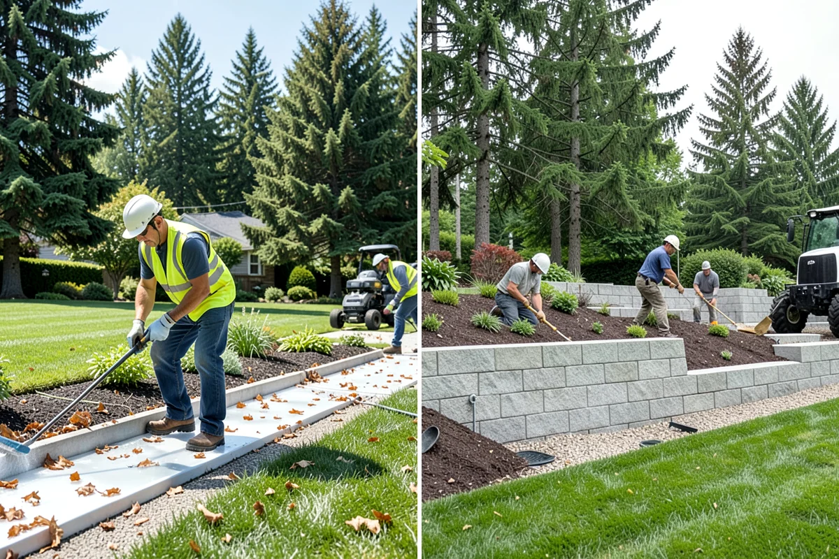 Root Flare Excavation in Kenmore, King County, WA - Locate the true root flare and depth of burial