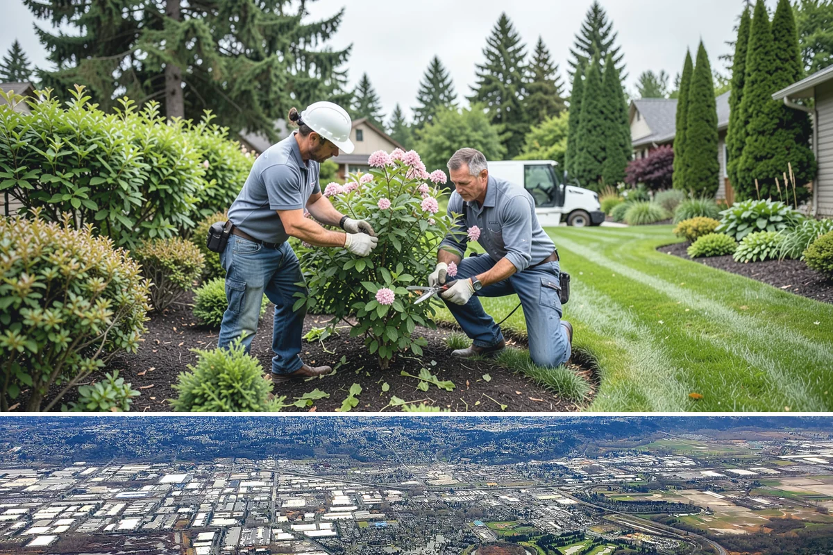 Root Flare Excavation in Kent, King County, WA - Ideally done in the cool, moist months from fall through spring when PNW trees handle root work with least stress.