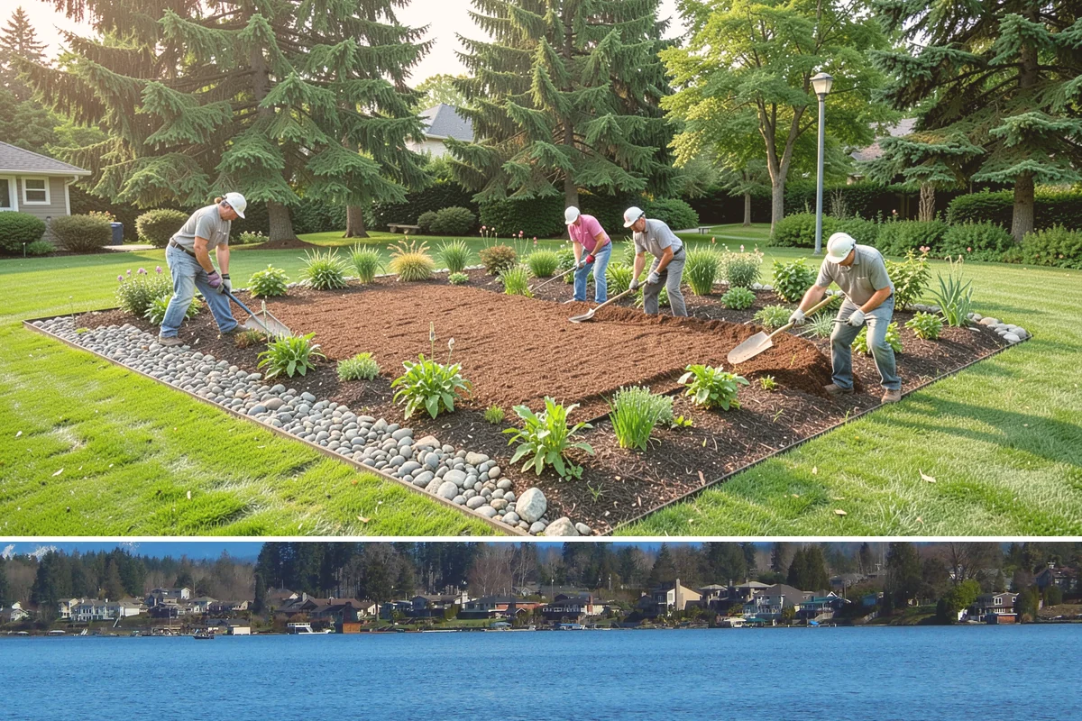 Root Flare Excavation in Lake Stevens, Snohomish County, WA - Ideally done in the cool, moist months from fall through spring when PNW trees handle root work with least stress.