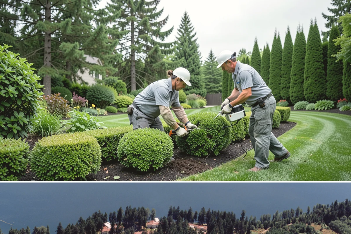 Root Flare Excavation in Lakewood, Pierce County, WA - Ideally done in the cool, moist months from fall through spring when PNW trees handle root work with least stress.