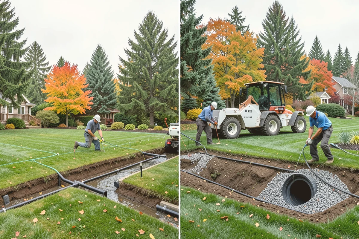 Root Flare Excavation in Langley, Island County, WA - Locate the true root flare and depth of burial