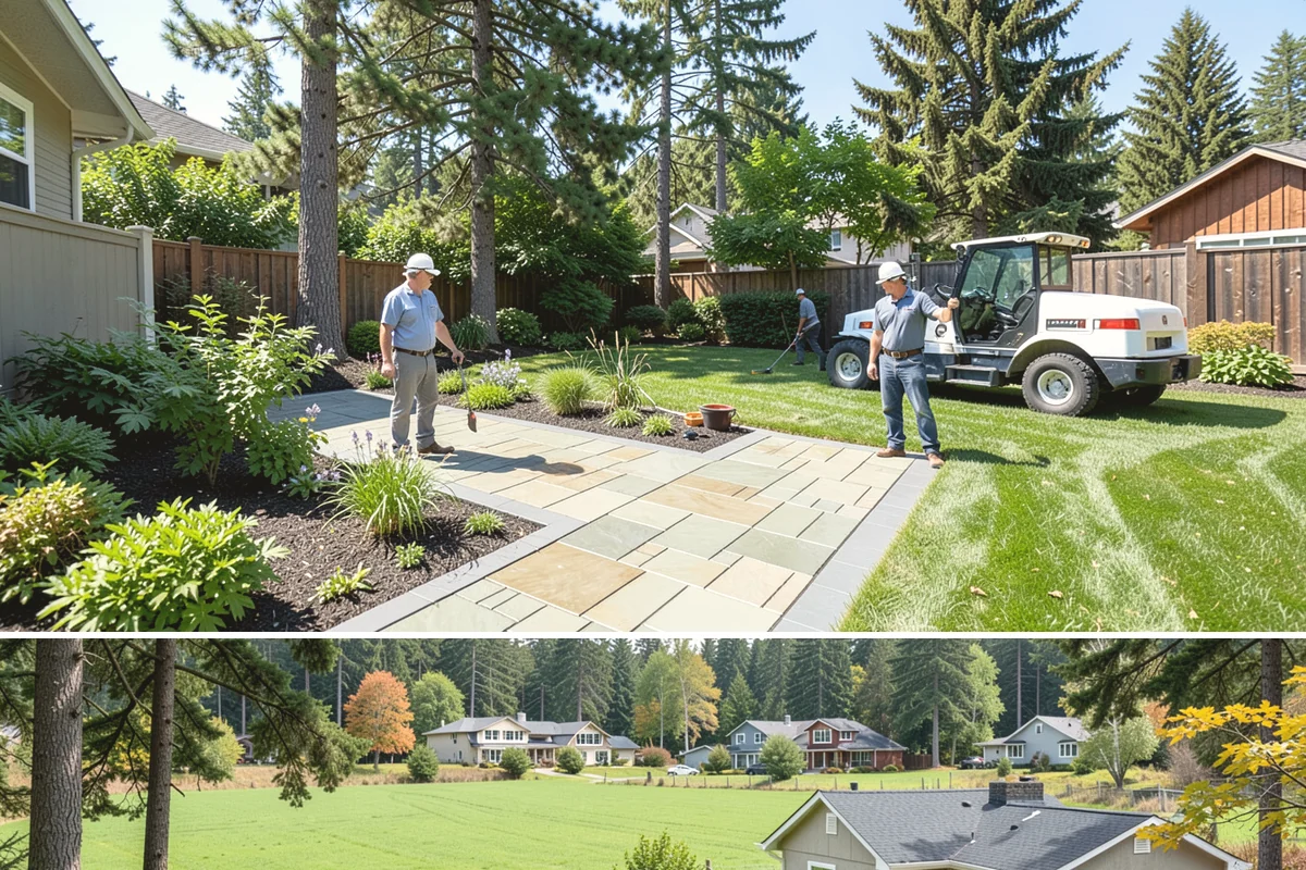 Root Flare Excavation in Lyman, Skagit County, WA - Ideally done in the cool, moist months from fall through spring when PNW trees handle root work with least stress.