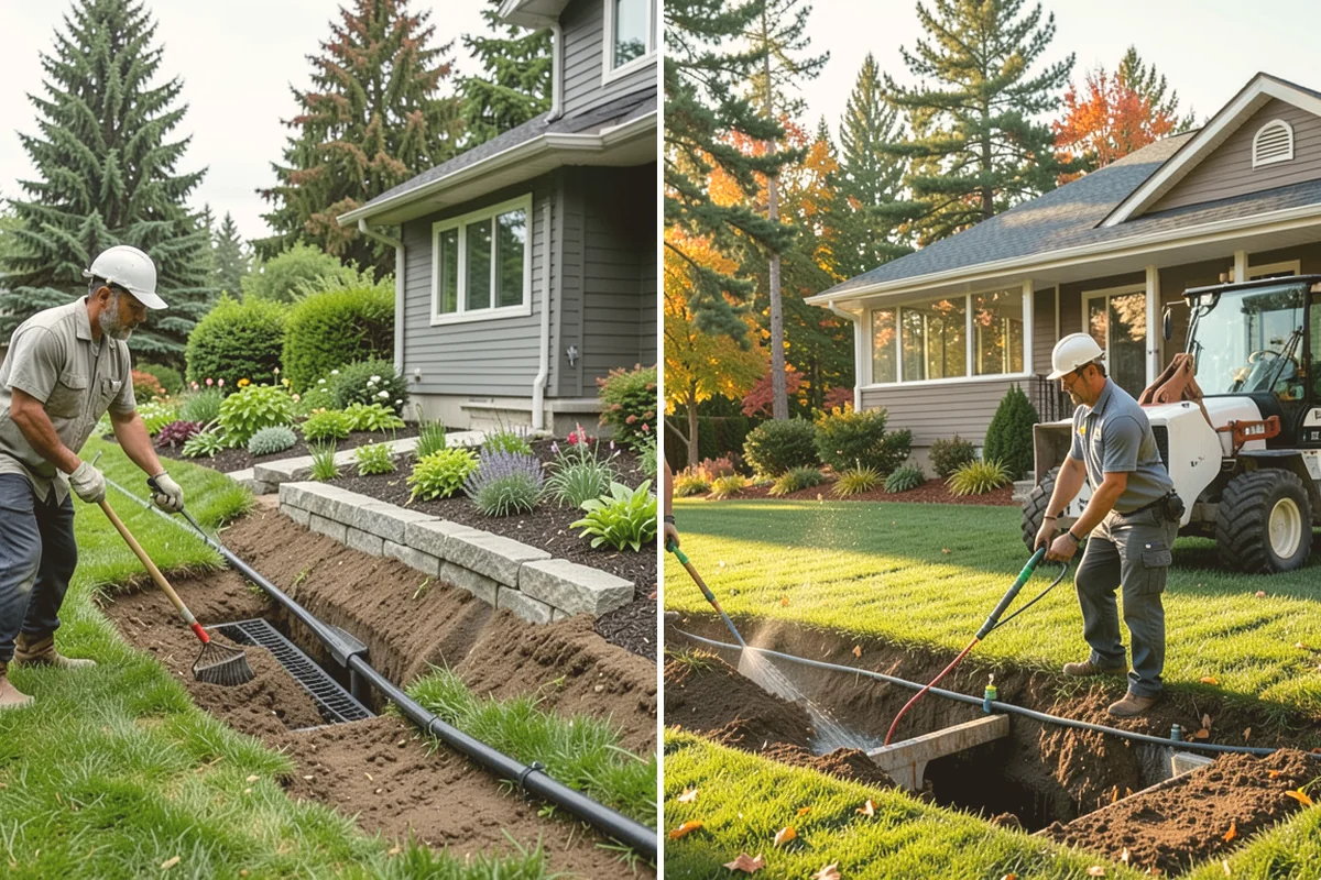 Root Flare Excavation in Lynnwood, Snohomish County, WA - Locate the true root flare and depth of burial