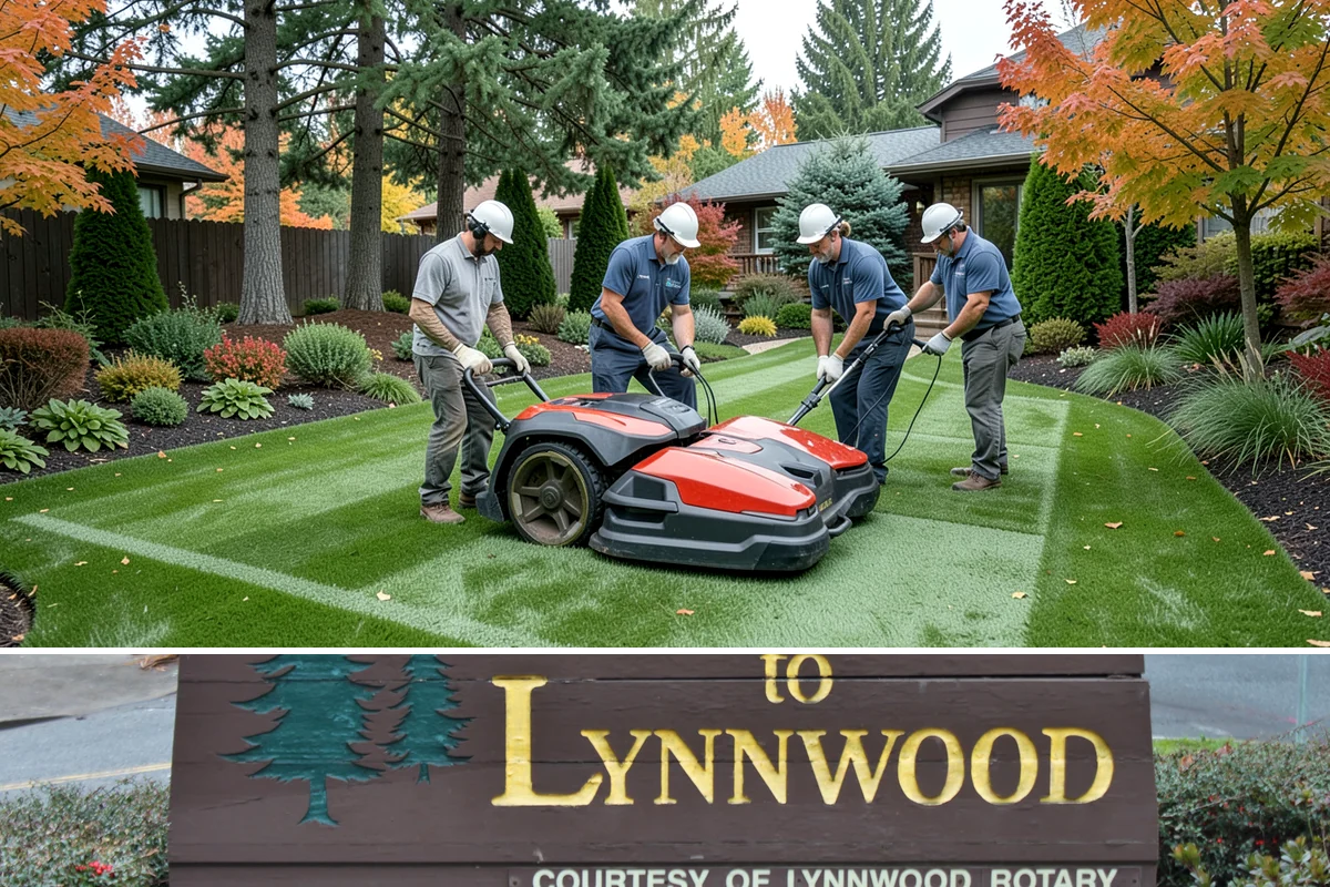 Root Flare Excavation in Lynnwood, Snohomish County, WA - Ideally done in the cool, moist months from fall through spring when PNW trees handle root work with least stress.