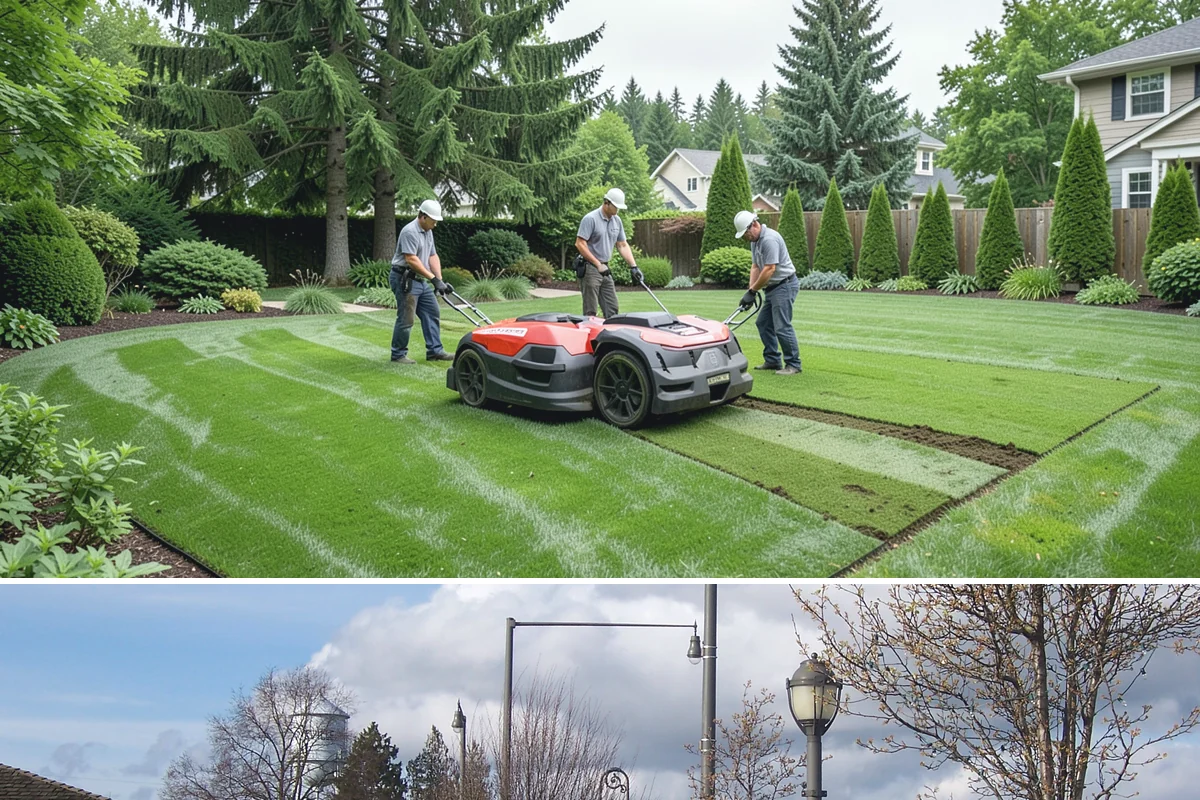 Root Flare Excavation in Marysville, Snohomish County, WA - Ideally done in the cool, moist months from fall through spring when PNW trees handle root work with least stress.