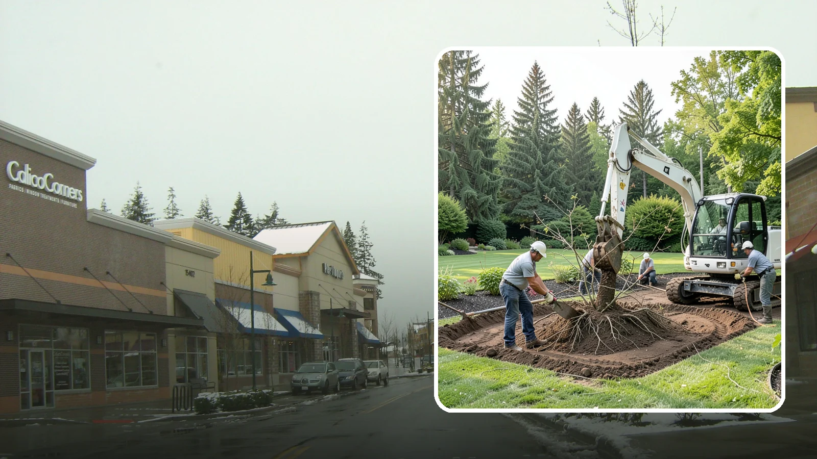 Root Flare Excavation in Mill Creek, Snohomish County, WA - Root flare excavation that uncovers a buried trunk base to stop rot and girdling before they kill the tree.