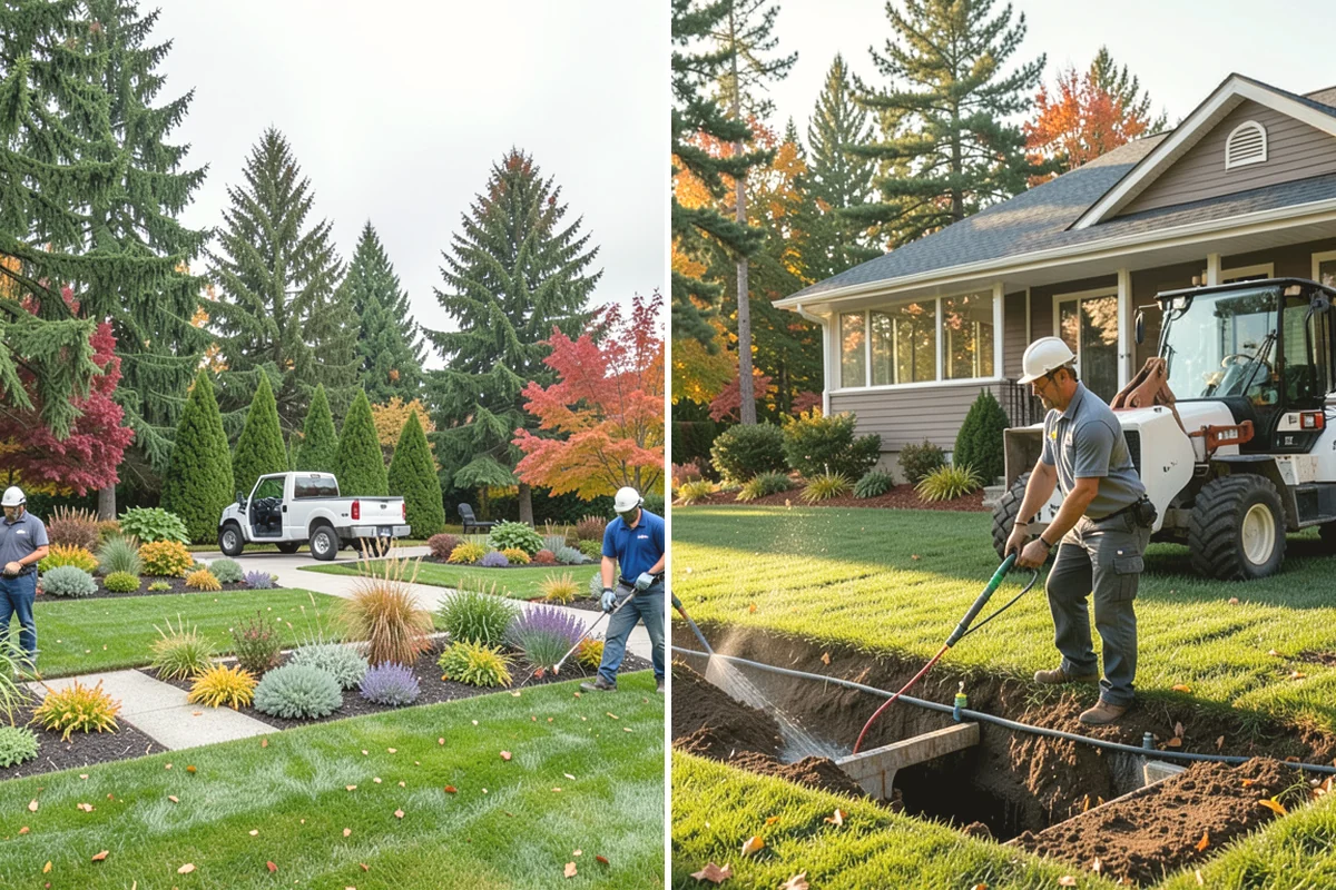 Root Flare Excavation in Mill Creek, Snohomish County, WA - Locate the true root flare and depth of burial