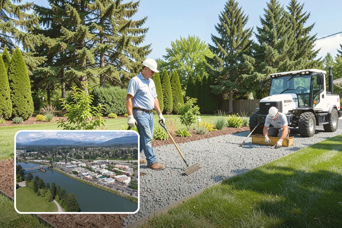 Root Flare Excavation in Mount Vernon, Skagit County, WA - Uncovers a buried, suffocating root flare