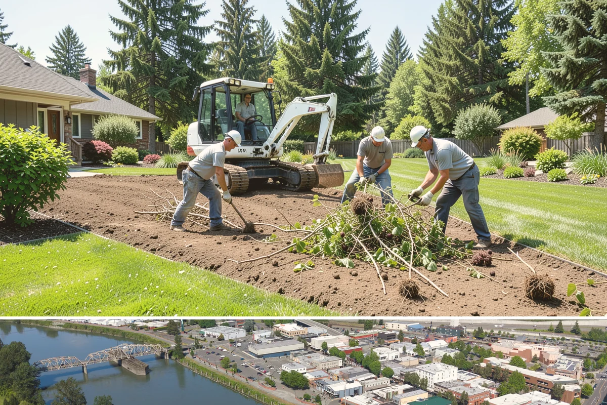 Root Flare Excavation in Mount Vernon, Skagit County, WA - Ideally done in the cool, moist months from fall through spring when PNW trees handle root work with least stress.