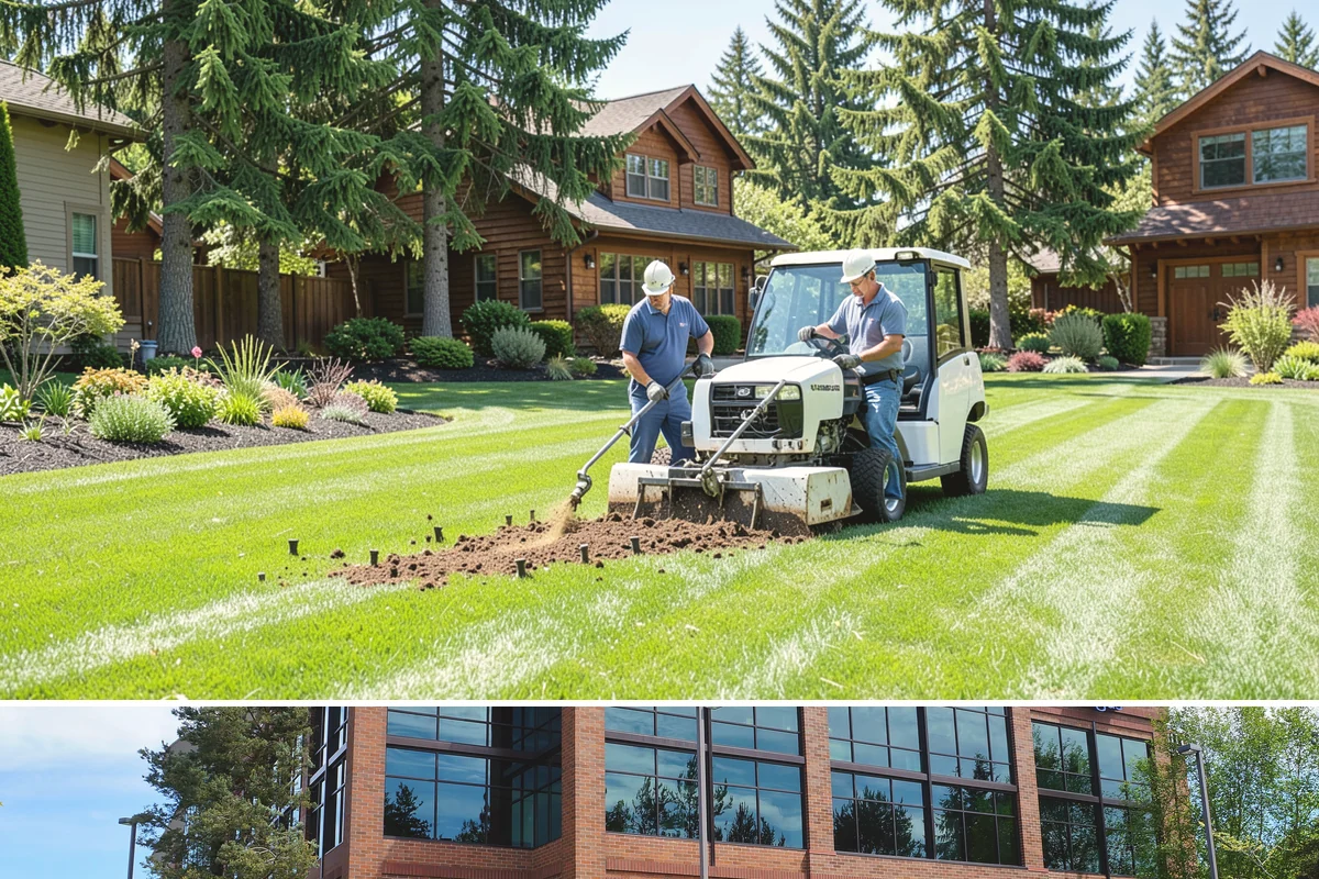 Root Flare Excavation in Mountlake Terrace, Snohomish County, WA - Ideally done in the cool, moist months from fall through spring when PNW trees handle root work with least stress.
