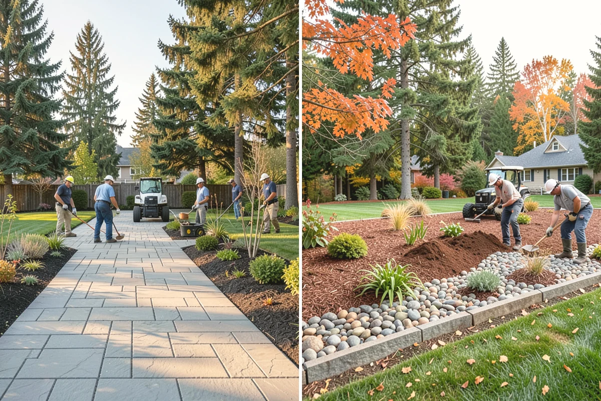 Root Flare Excavation in Mukilteo, Snohomish County, WA - Locate the true root flare and depth of burial