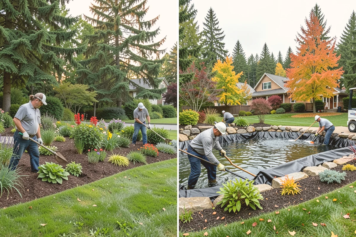 Root Flare Excavation in Newcastle, King County, WA - Locate the true root flare and depth of burial