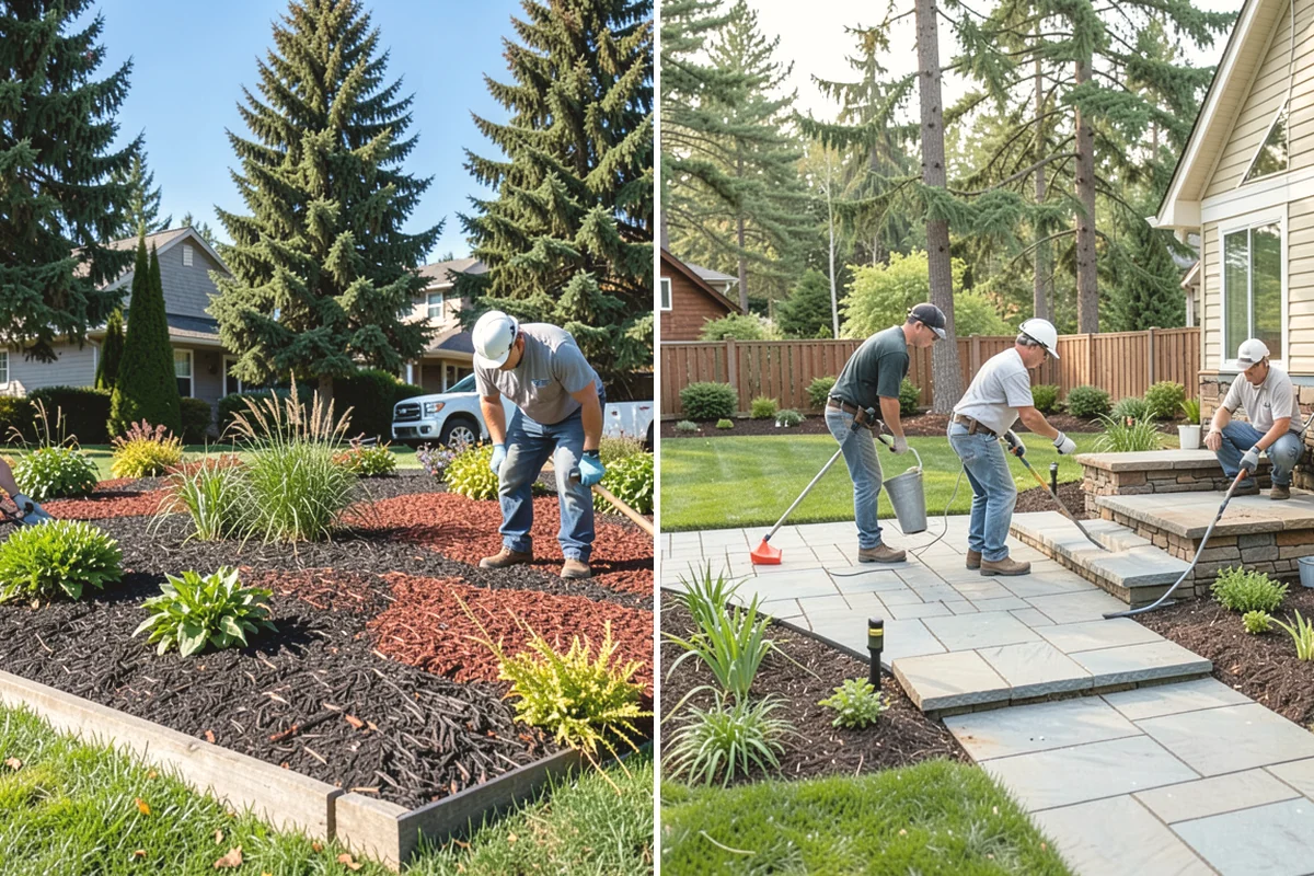 Root Flare Excavation in Oak Harbor, Island County, WA - Locate the true root flare and depth of burial
