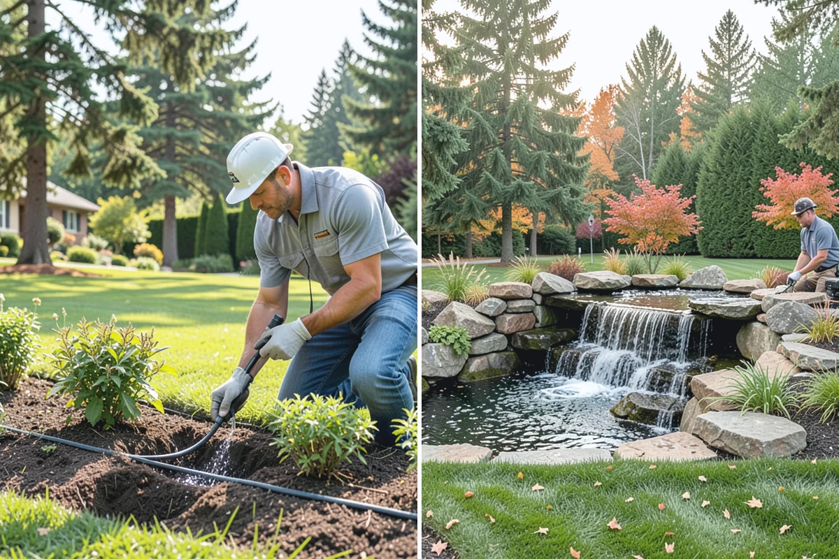 Root Flare Excavation in Redmond, King County, WA - Locate the true root flare and depth of burial