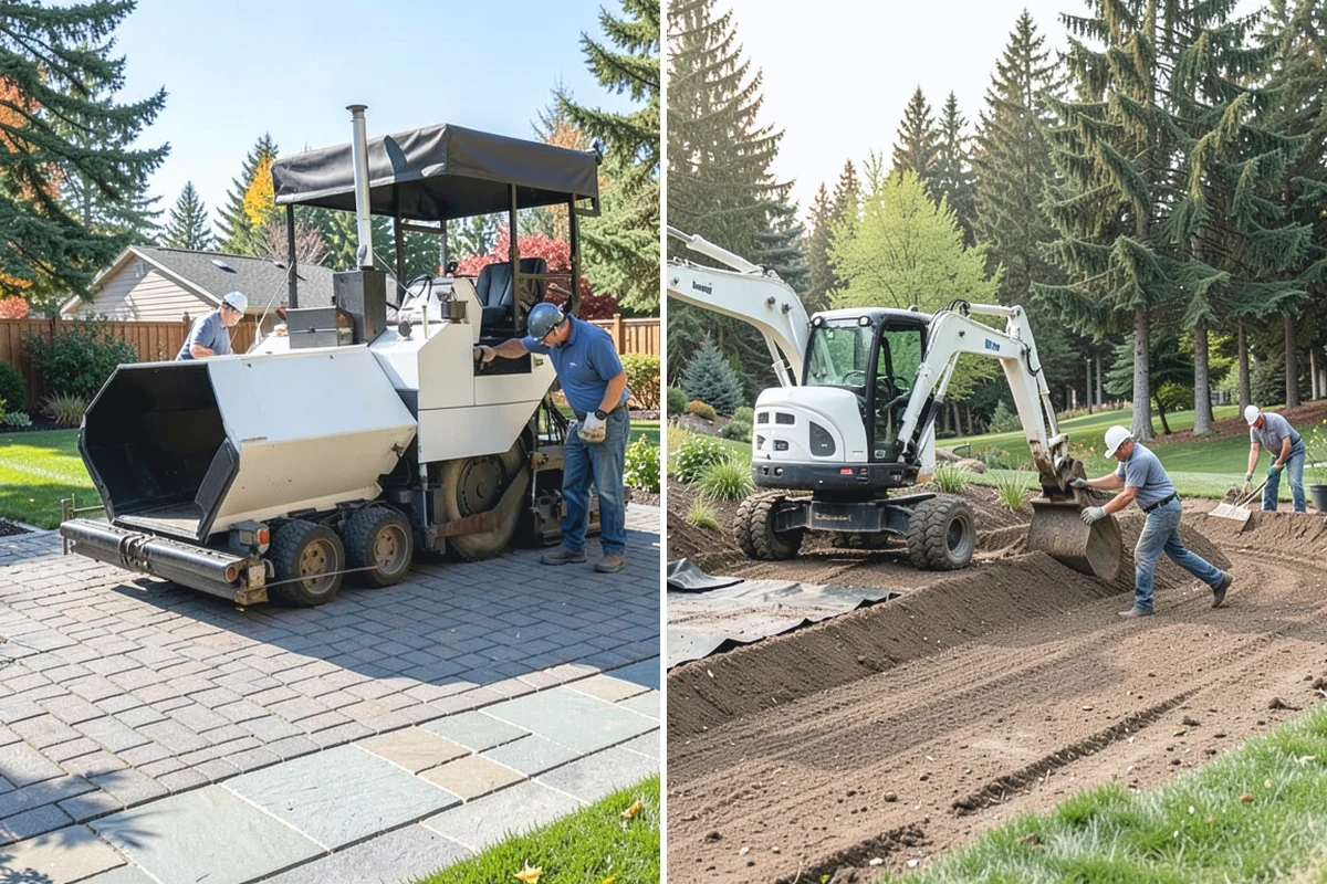 Root Flare Excavation in Renton, King County, WA - Locate the true root flare and depth of burial