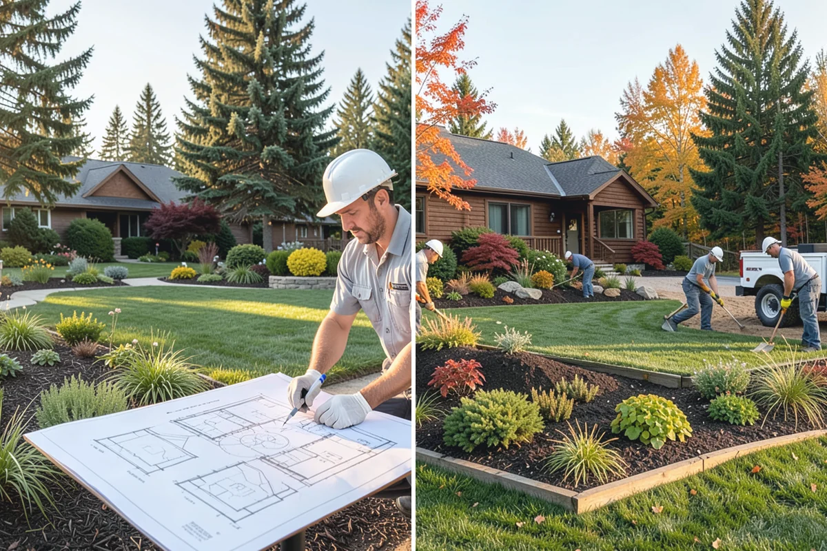 Root Flare Excavation in Roy, Pierce County, WA - Locate the true root flare and depth of burial