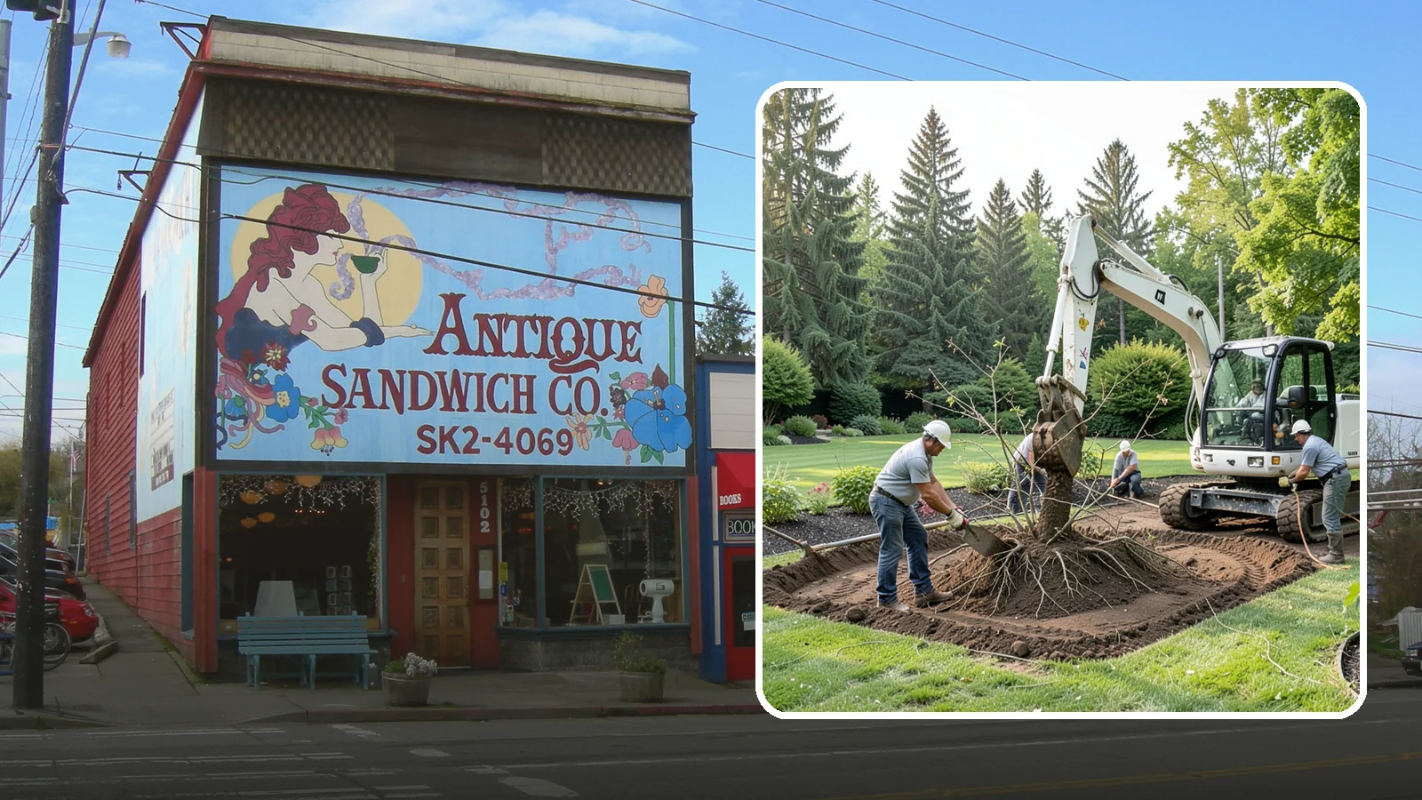 Root Flare Excavation in Ruston, Pierce County, WA - Root flare excavation that uncovers a buried trunk base to stop rot and girdling before they kill the tree.