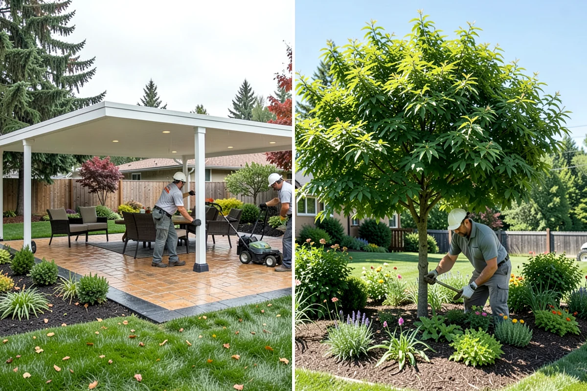 Root Flare Excavation in SeaTac, King County, WA - Locate the true root flare and depth of burial