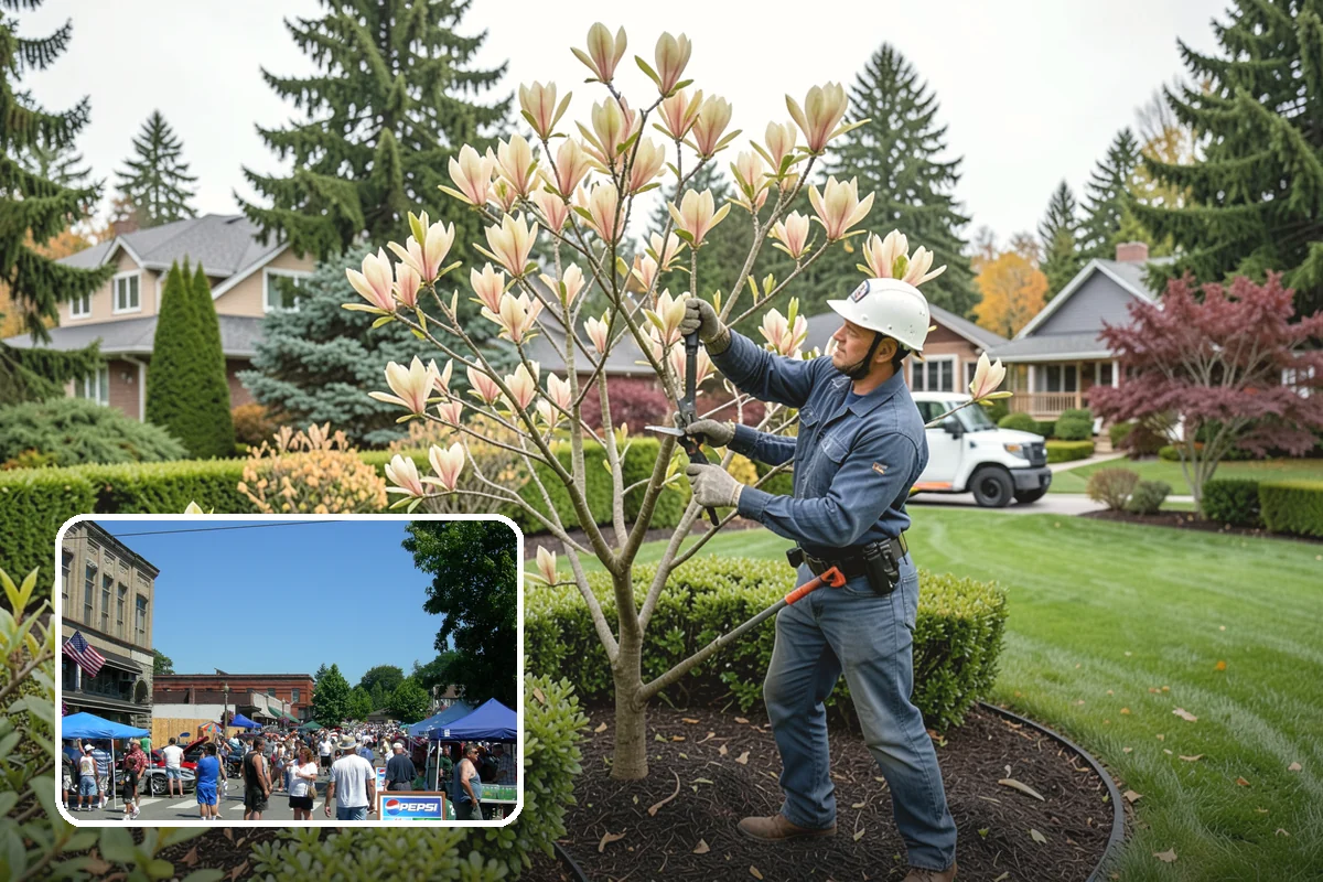 Root Flare Excavation in Snohomish, Snohomish County, WA - Uncovers a buried, suffocating root flare