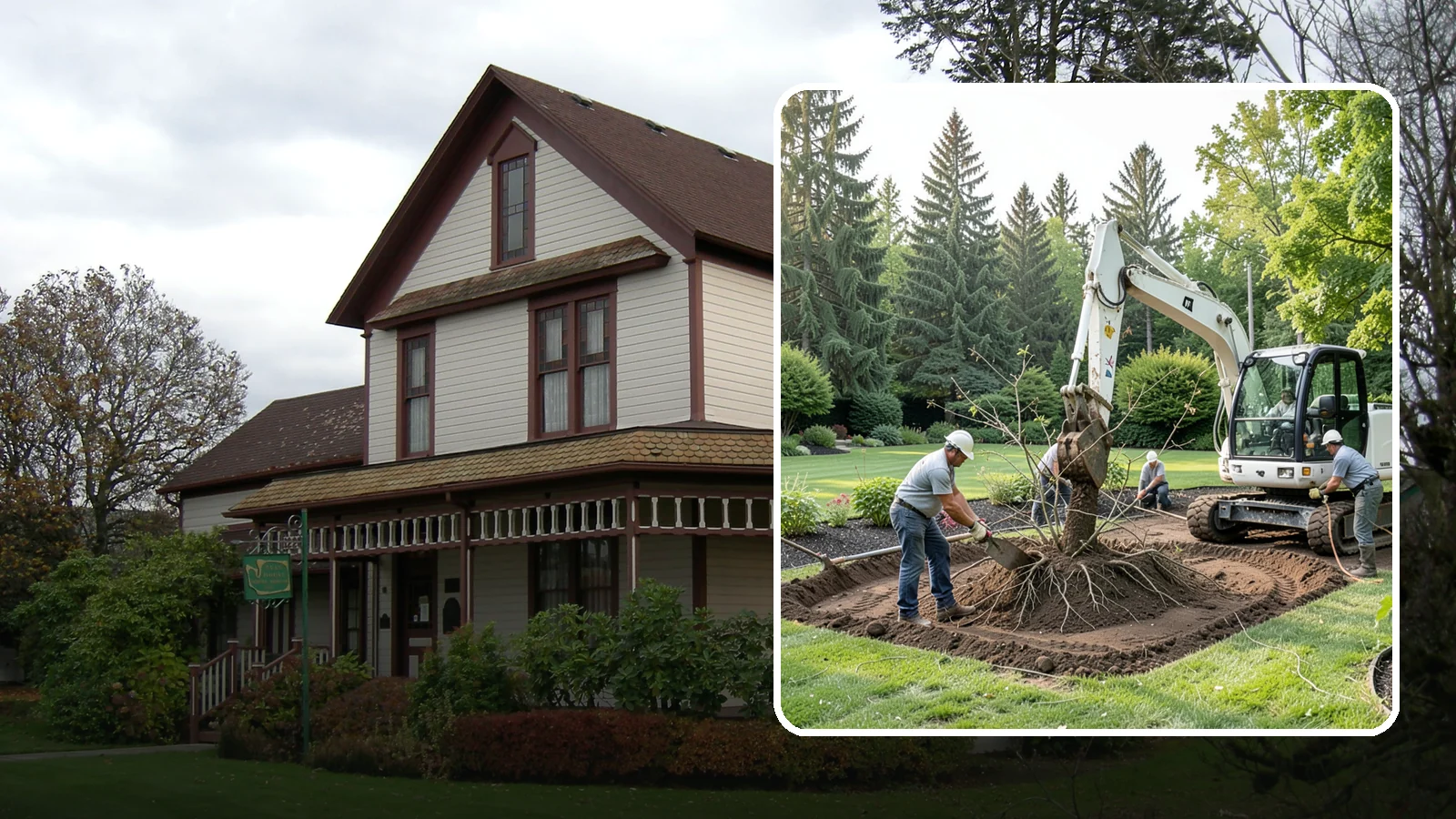 Root Flare Excavation in Sumner, Pierce County, WA - Root flare excavation that uncovers a buried trunk base to stop rot and girdling before they kill the tree.
