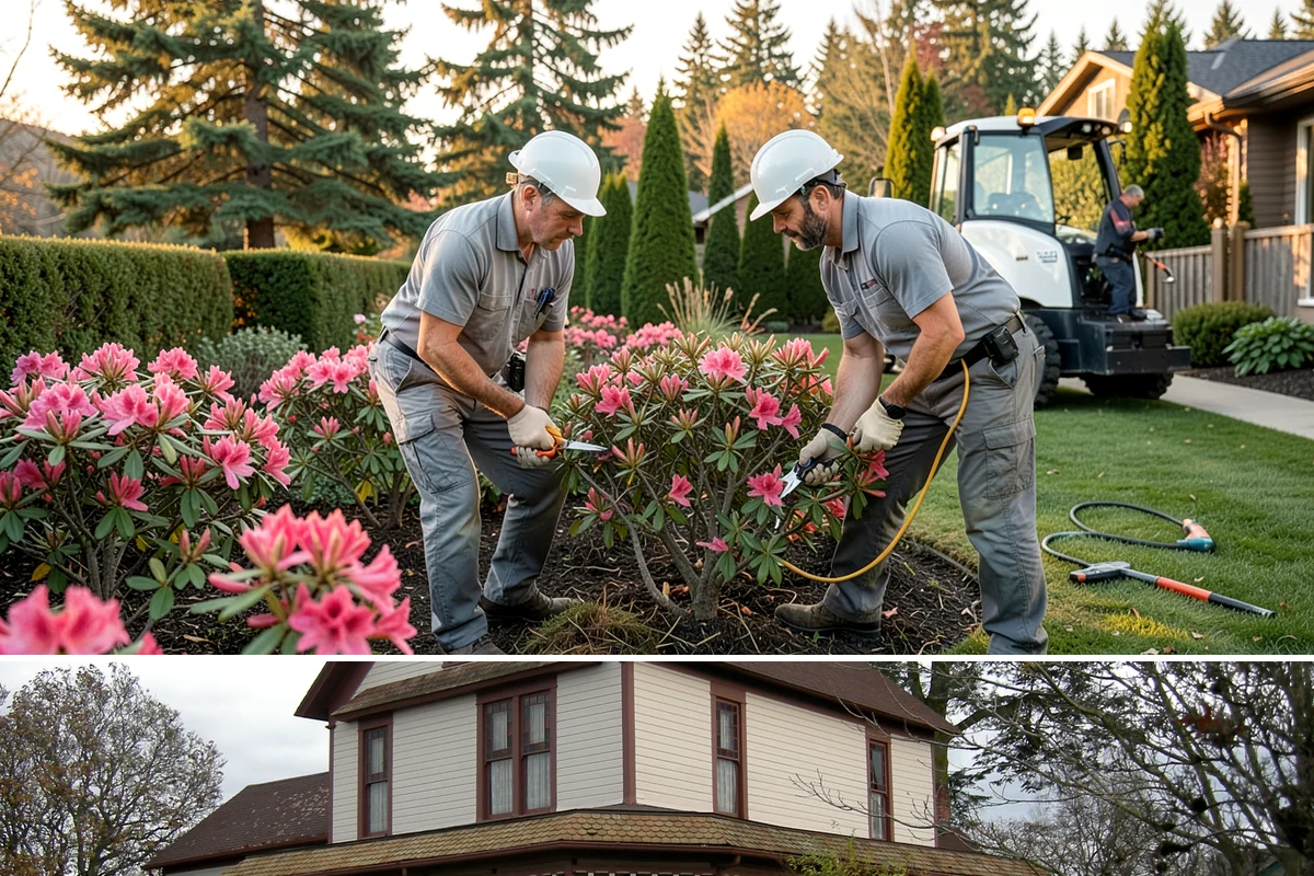 Root Flare Excavation in Sumner, Pierce County, WA - Ideally done in the cool, moist months from fall through spring when PNW trees handle root work with least stress.
