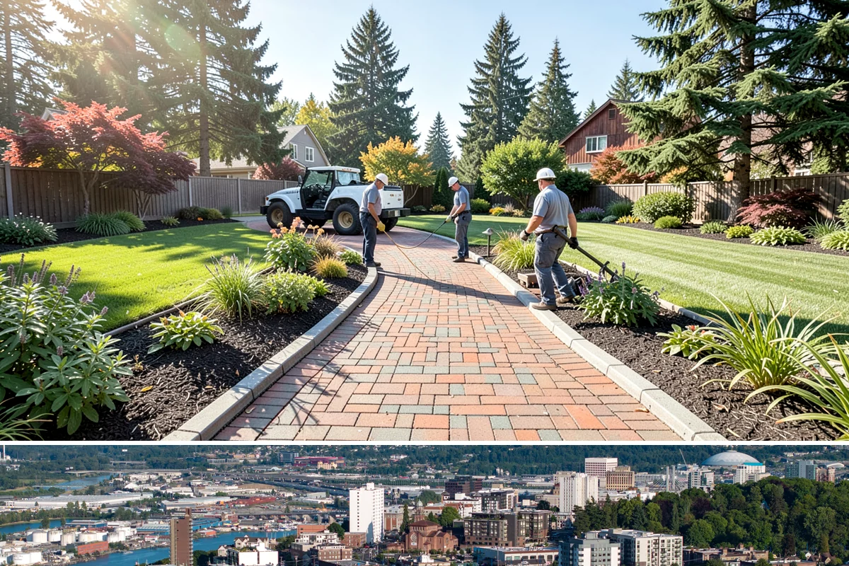 Root Flare Excavation in Tacoma, Pierce County, WA - Ideally done in the cool, moist months from fall through spring when PNW trees handle root work with least stress.