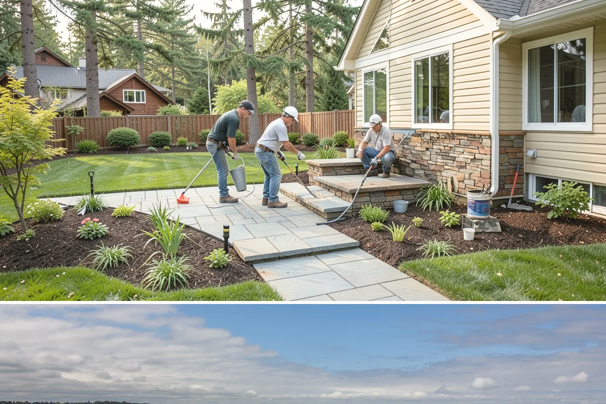 Root Flare Excavation in University Place, Pierce County, WA - Ideally done in the cool, moist months from fall through spring when PNW trees handle root work with least stress.