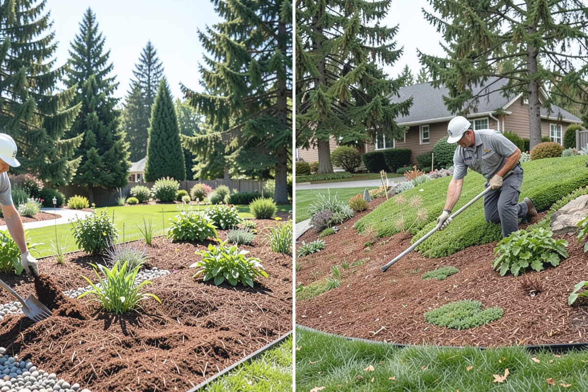 Root Flare Excavation in Wilkeson, Pierce County, WA - Locate the true root flare and depth of burial