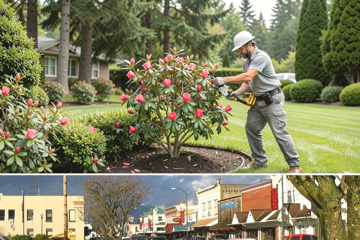 Root Pruning in Arlington, Snohomish County, WA - Best performed in the dormant late-fall-to-early-spring window, especially a full season before a planned PNW transplant.