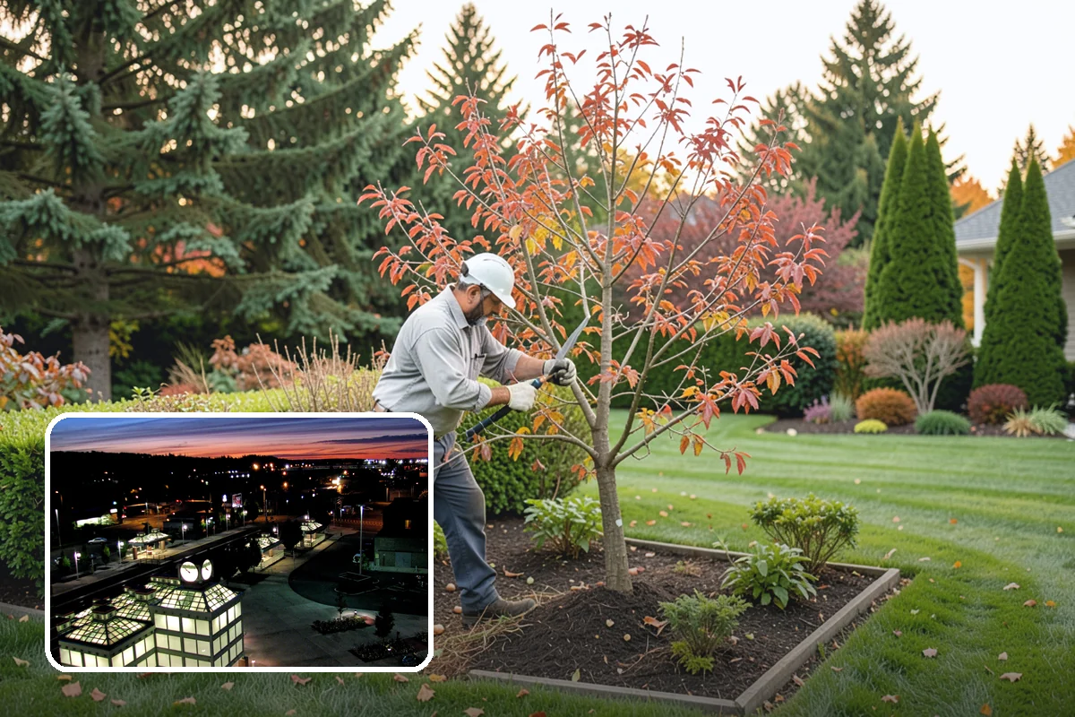 Root Pruning in Auburn, King County, WA - Manages roots lifting pavement or invading beds