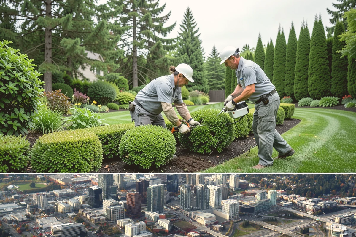 Root Pruning in Bellevue, King County, WA - Best performed in the dormant late-fall-to-early-spring window, especially a full season before a planned PNW transplant.