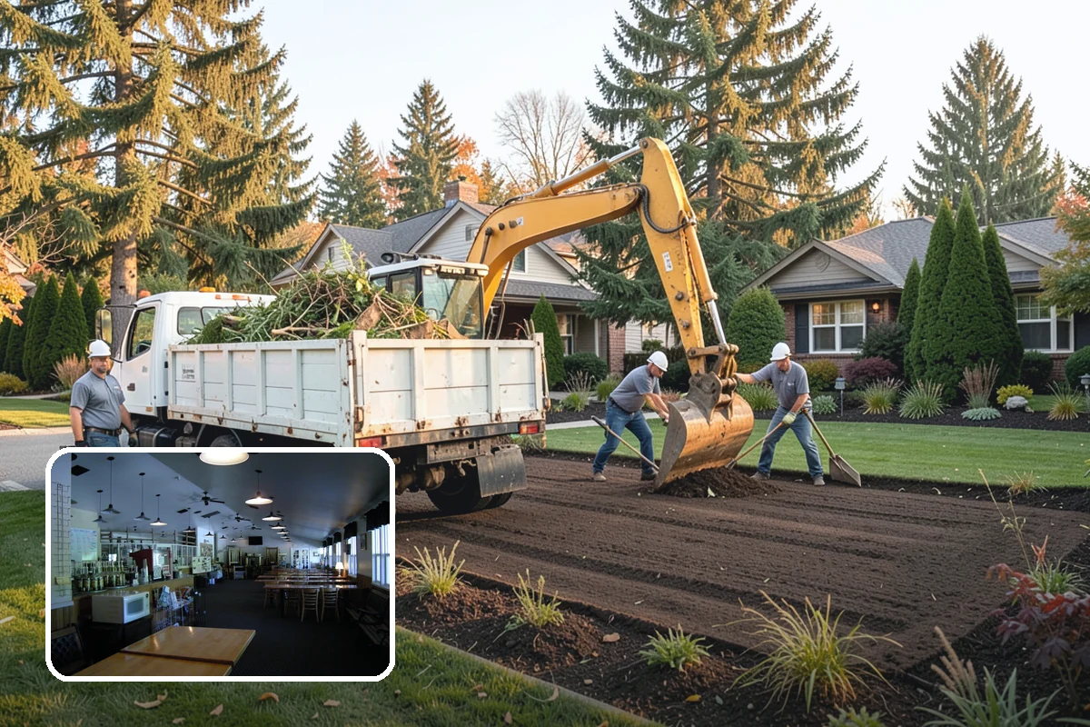 Root Pruning in Black Diamond, King County, WA - Manages roots lifting pavement or invading beds