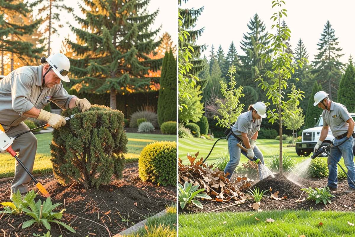 Root Pruning in Brier, Snohomish County, WA - Locate the problem or target roots by hand or air tools