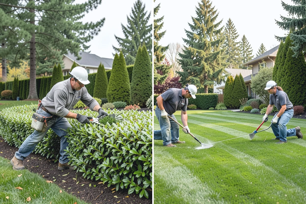 Root Pruning in Buckley, Pierce County, WA - Locate the problem or target roots by hand or air tools