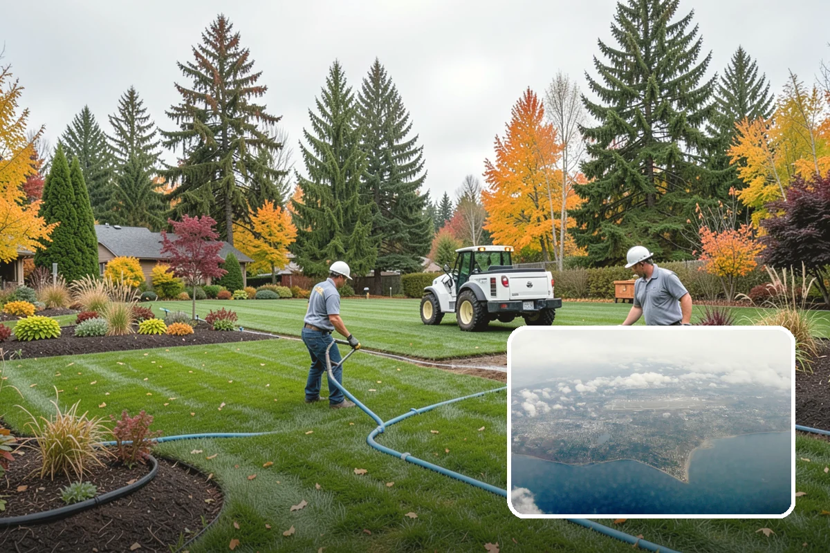 Root Pruning in Burien, King County, WA - Manages roots lifting pavement or invading beds