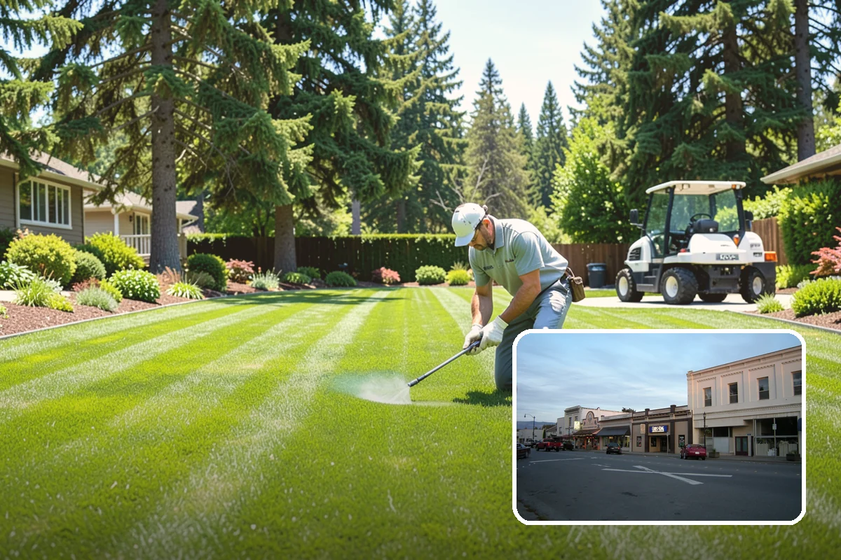 Root Pruning in Burlington, Skagit County, WA - Manages roots lifting pavement or invading beds