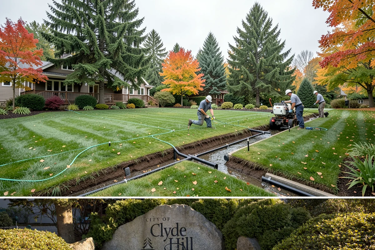 Root Pruning in Clyde Hill, King County, WA - Best performed in the dormant late-fall-to-early-spring window, especially a full season before a planned PNW transplant.