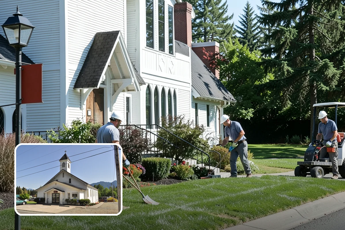 Root Pruning in Concrete, Skagit County, WA - Manages roots lifting pavement or invading beds