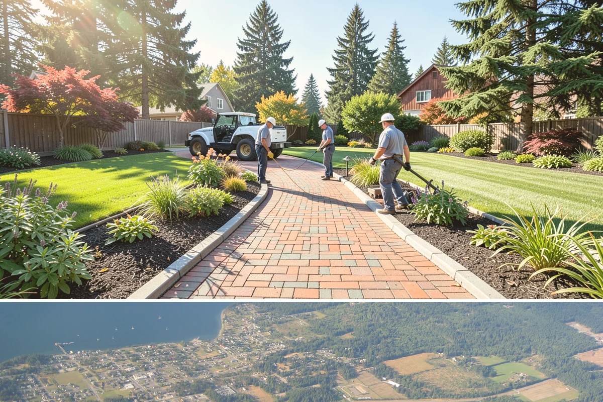 Root Pruning in Coupeville, Island County, WA - Best performed in the dormant late-fall-to-early-spring window, especially a full season before a planned PNW transplant.