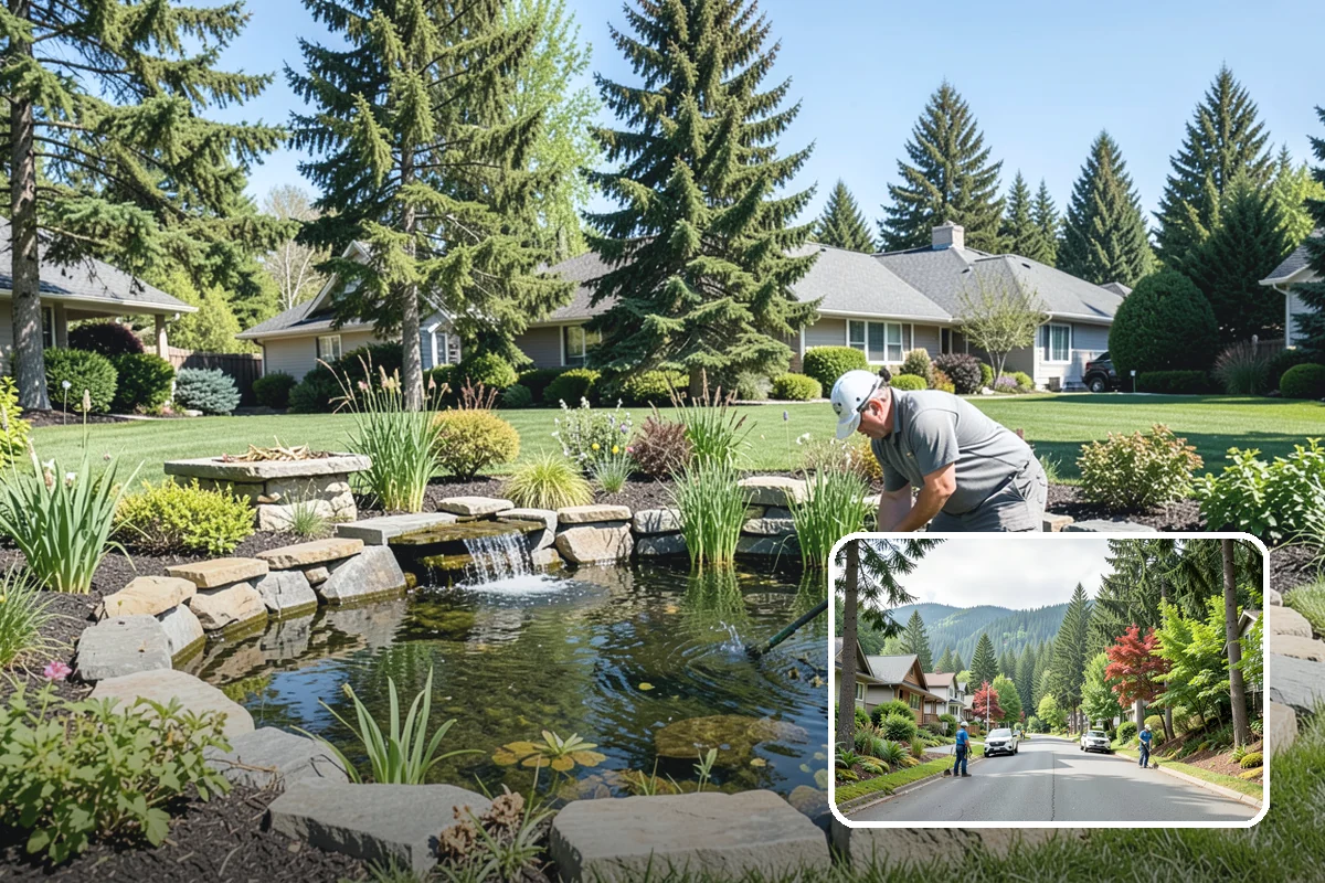 Root Pruning in Darrington, Snohomish County, WA - Manages roots lifting pavement or invading beds
