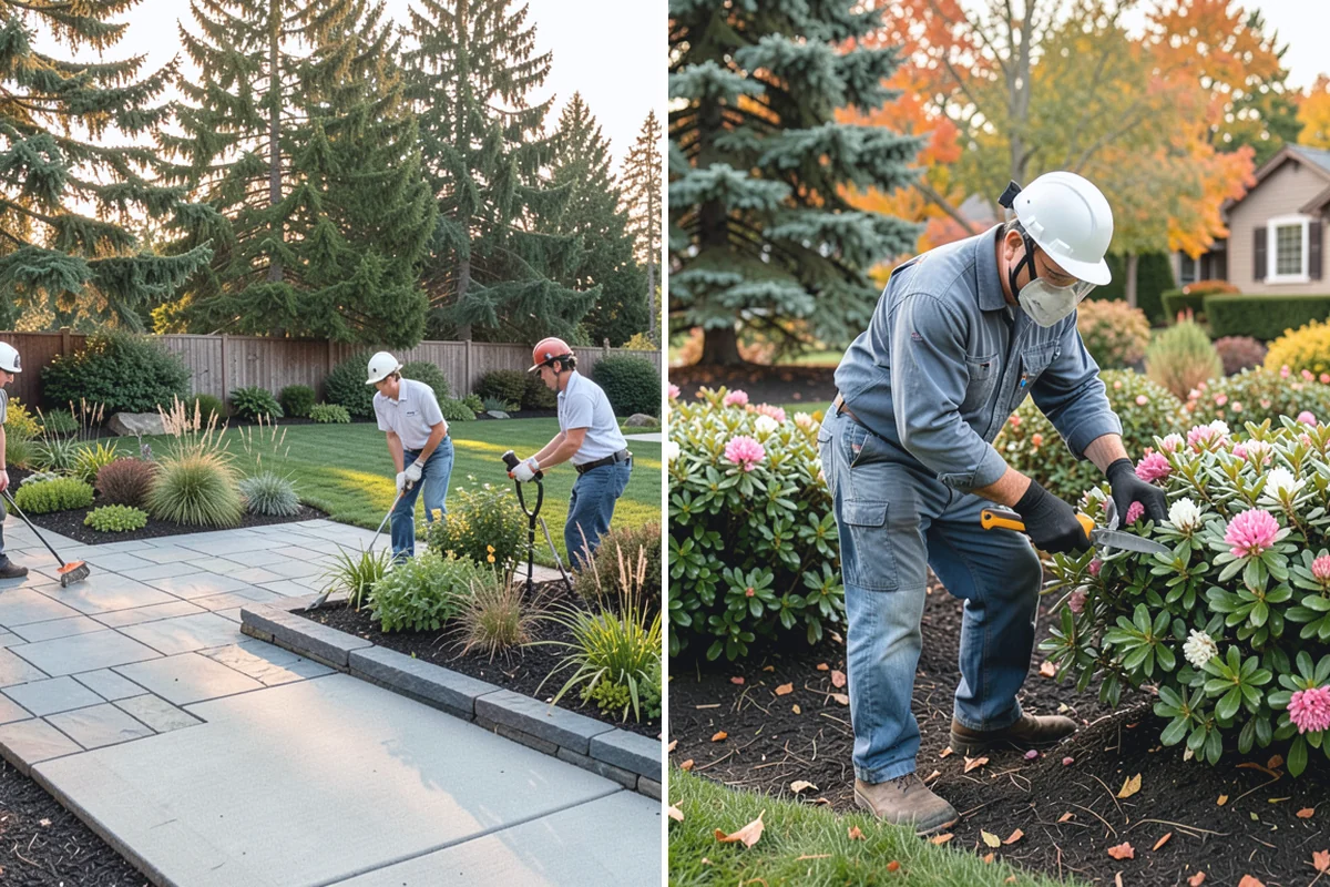 Root Pruning in Darrington, Snohomish County, WA - Locate the problem or target roots by hand or air tools