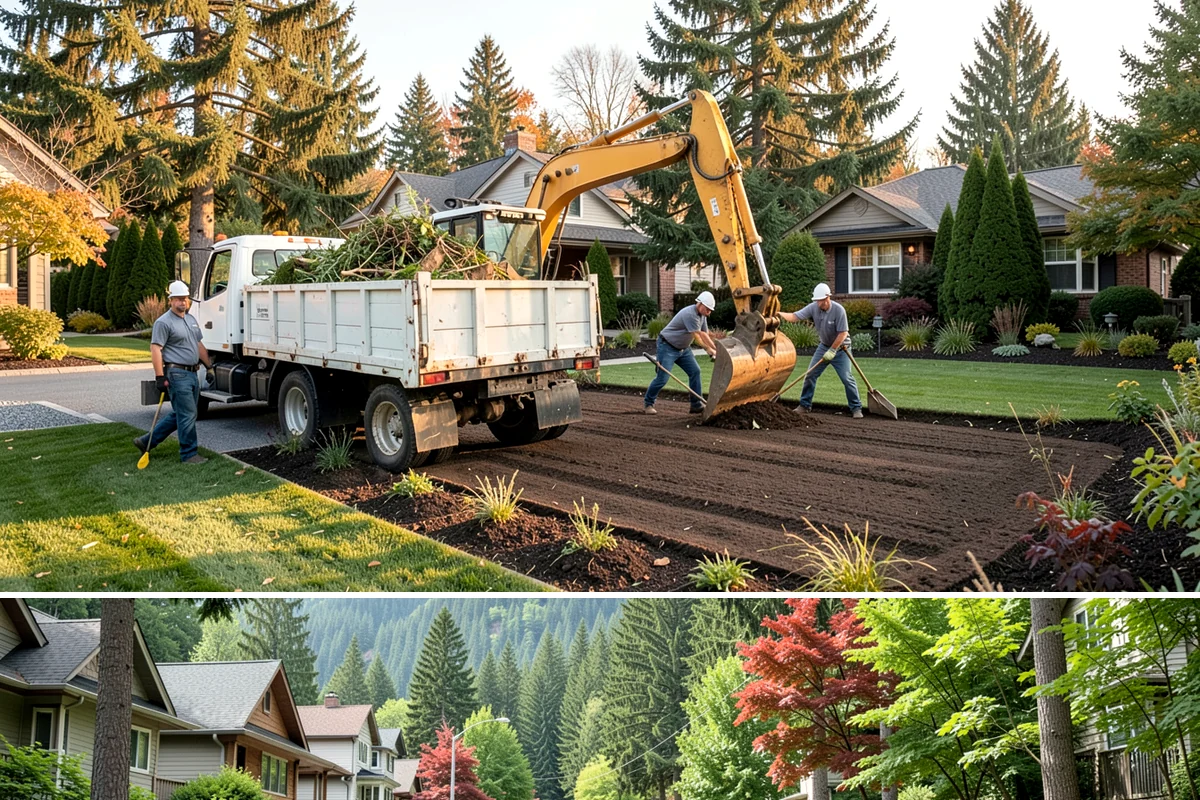 Root Pruning in Darrington, Snohomish County, WA - Best performed in the dormant late-fall-to-early-spring window, especially a full season before a planned PNW transplant.