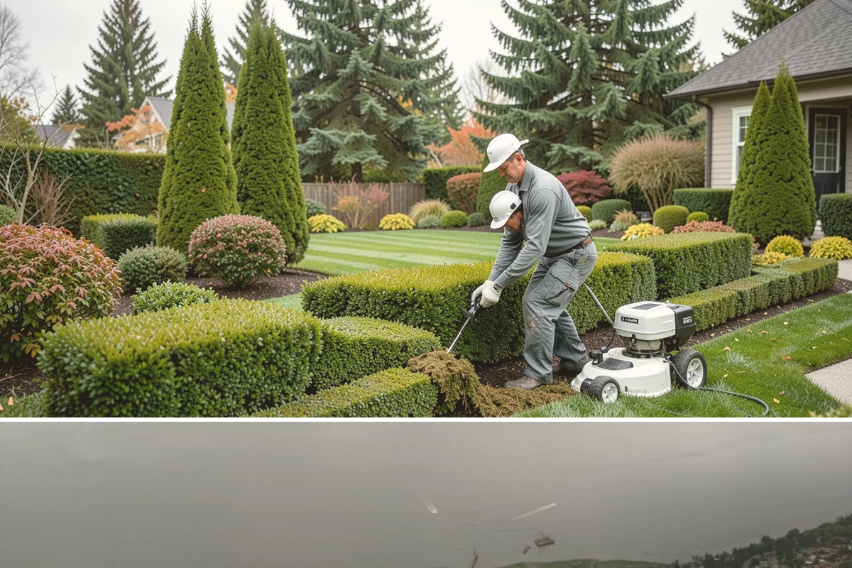 Root Pruning in Des Moines, King County, WA - Best performed in the dormant late-fall-to-early-spring window, especially a full season before a planned PNW transplant.