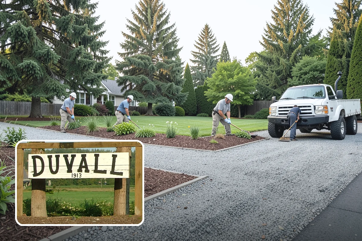 Root Pruning in Duvall, King County, WA - Manages roots lifting pavement or invading beds