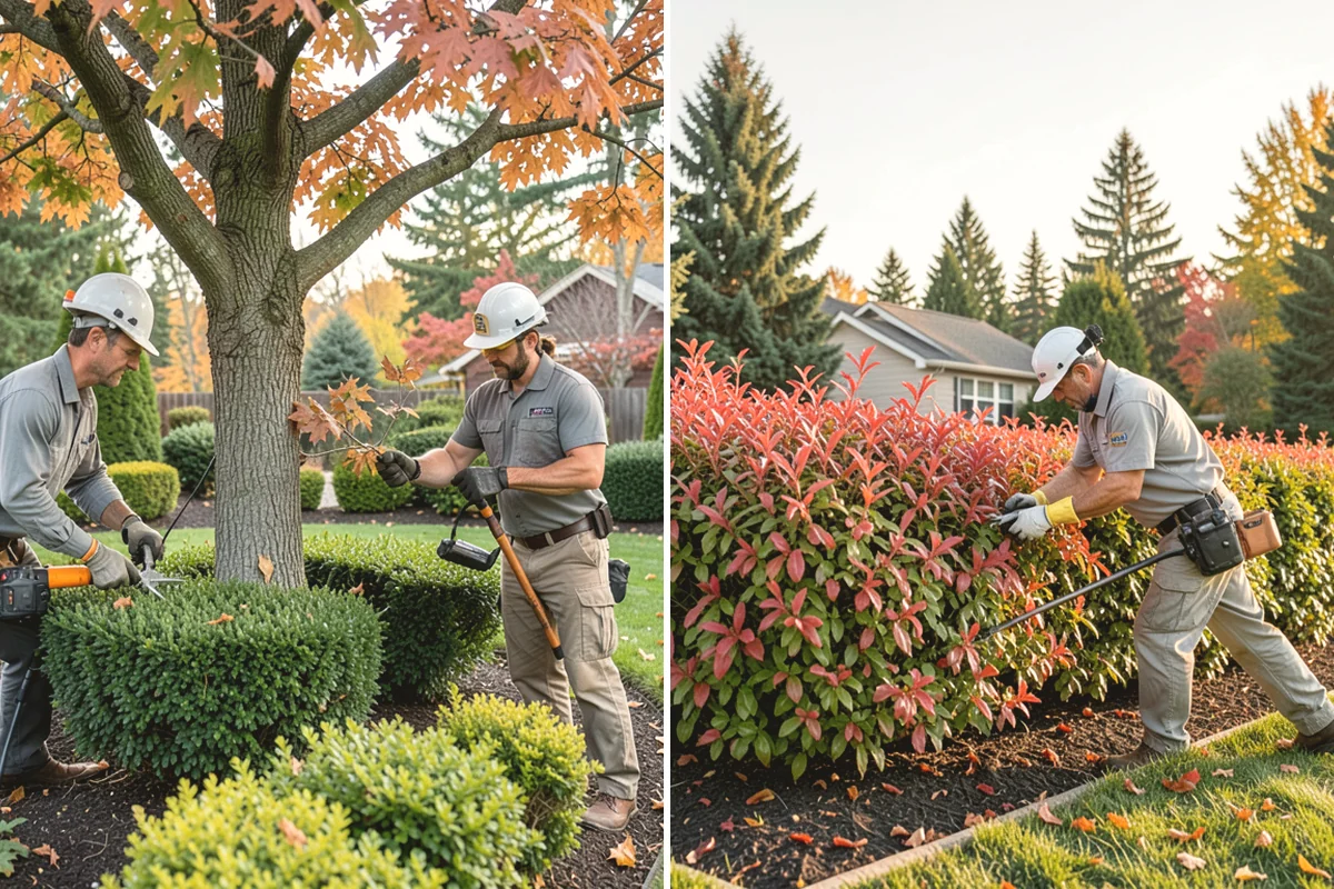 Root Pruning in Duvall, King County, WA - Locate the problem or target roots by hand or air tools